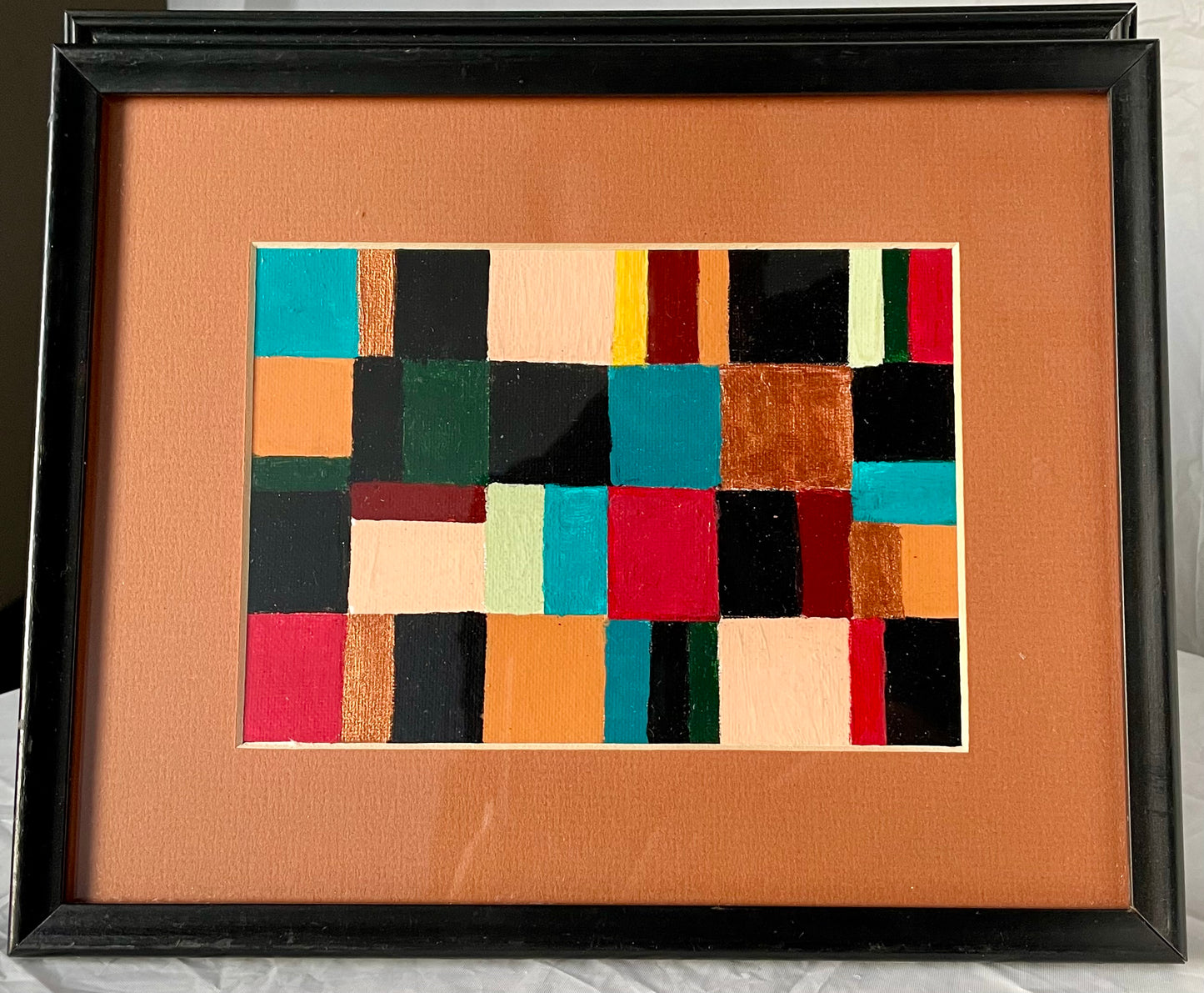 Acrylic Painting “ColorBloc#3”