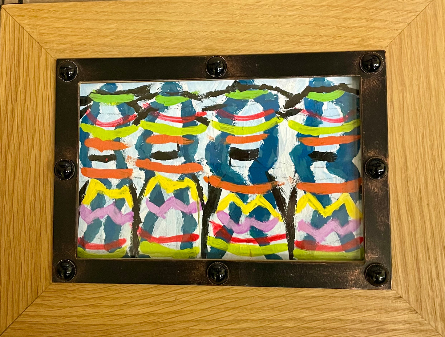 Acrylic - “Baile”