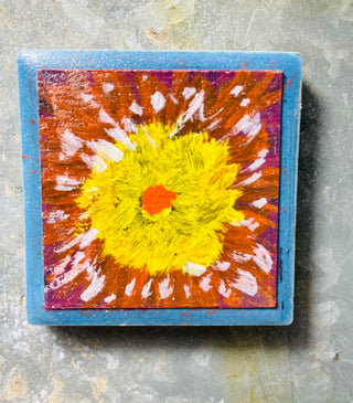Magnet m- “Flower Burst” Acrylic