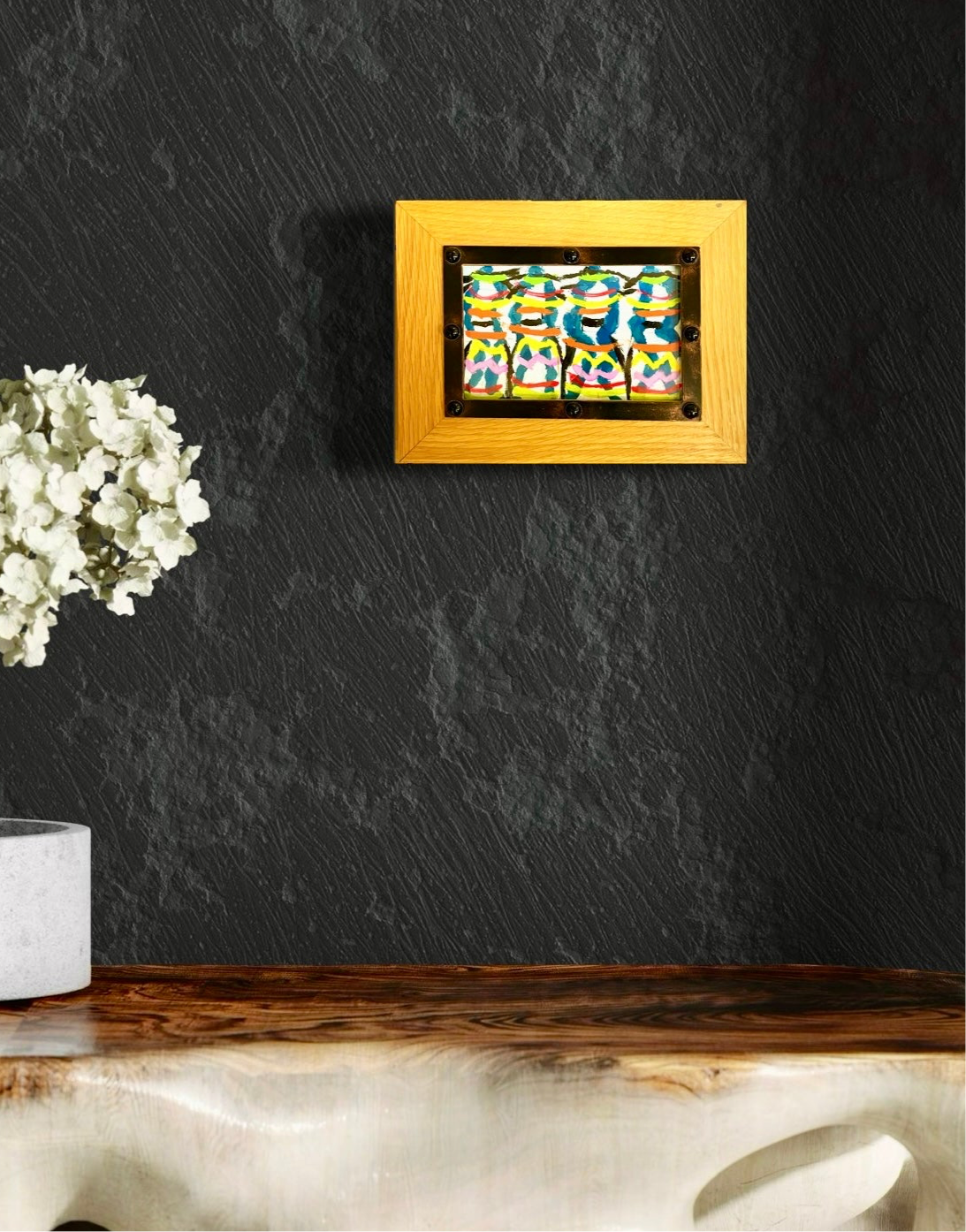 Acrylic - “Baile”