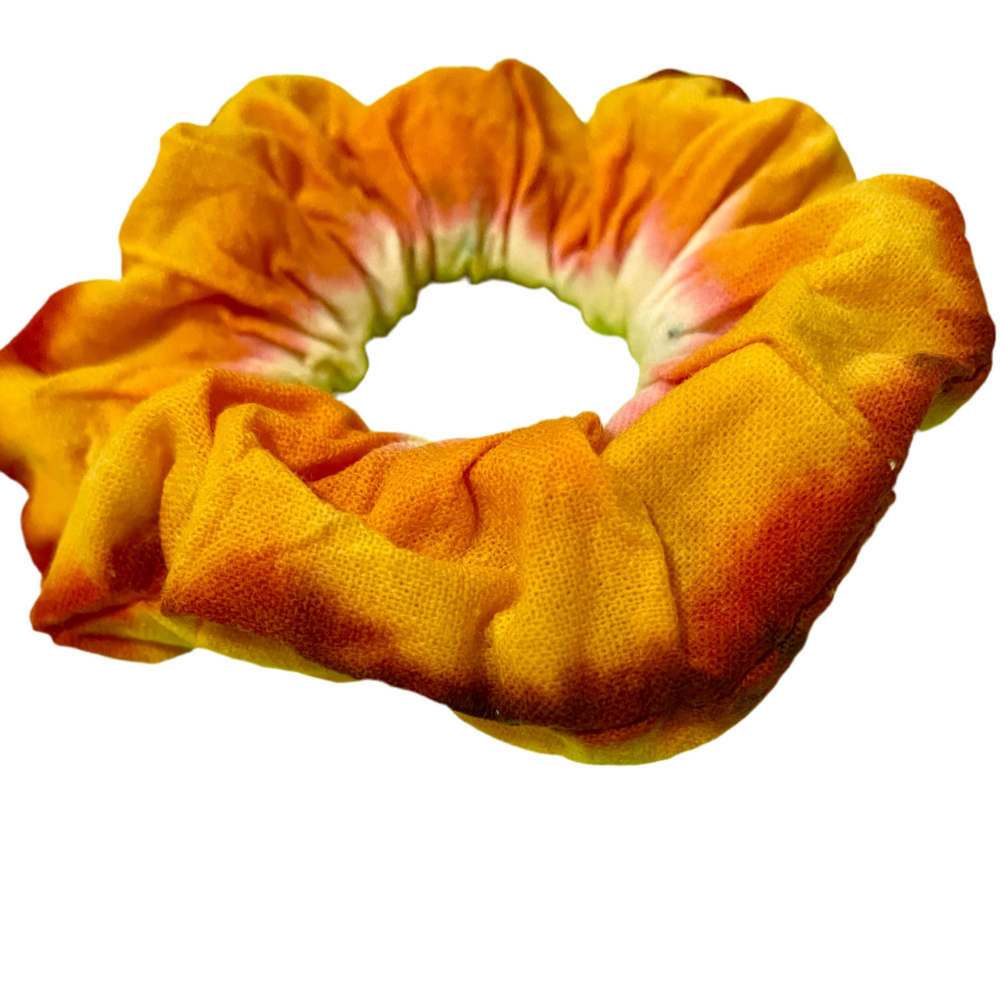 Hand Tie-Dyed Hair Scrunchies