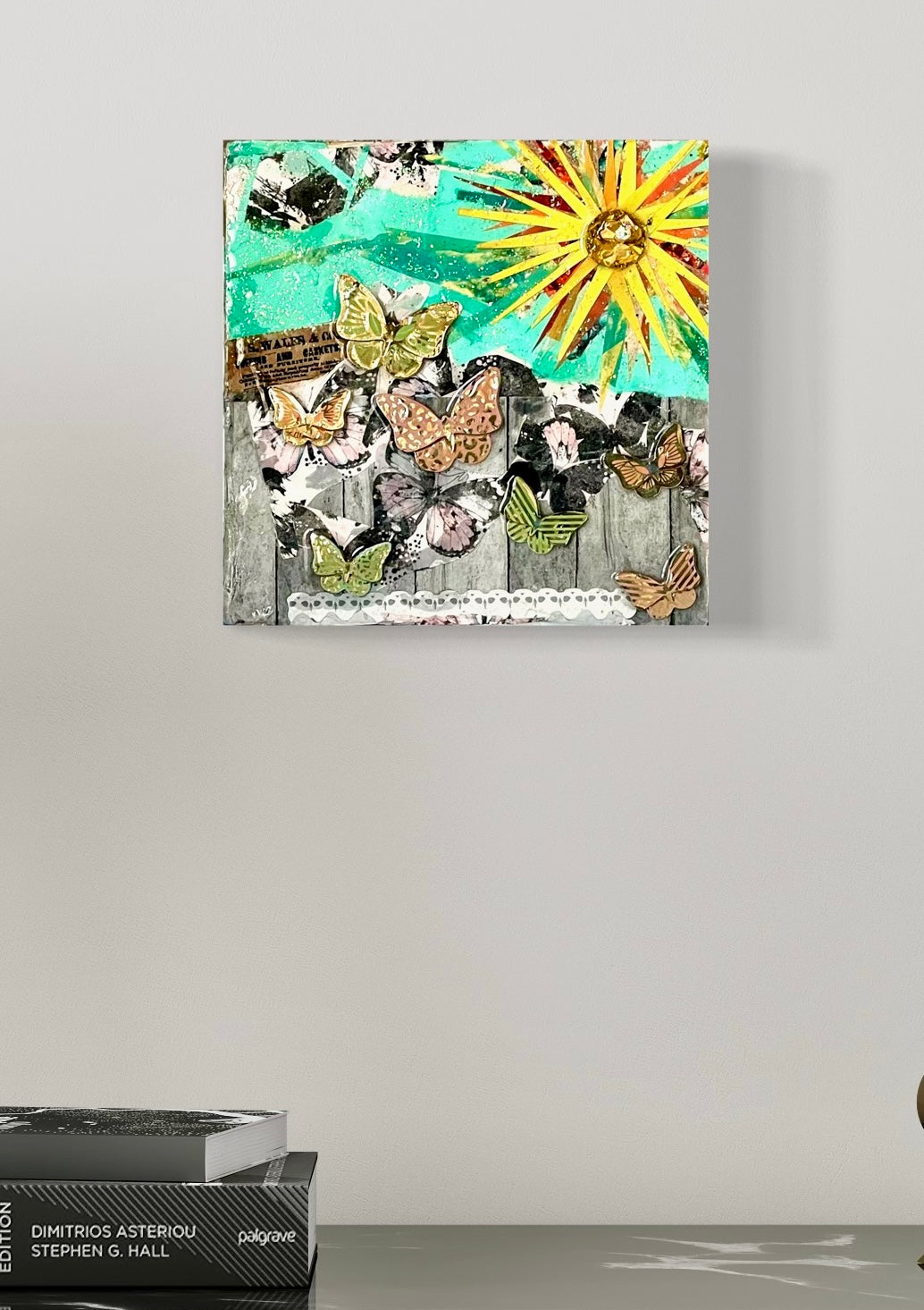 Collage - “Butterflies in My Backyard”