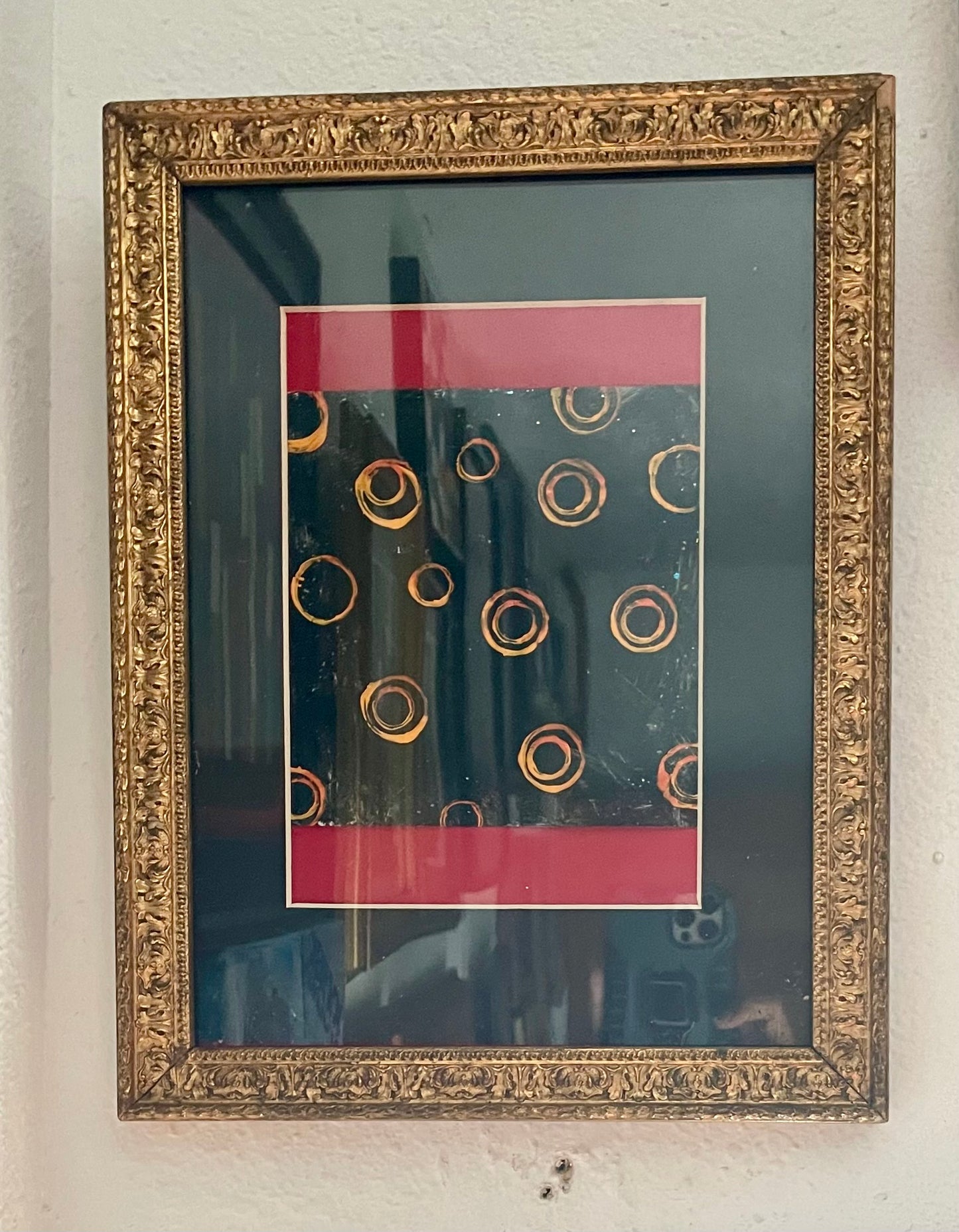 Acrylic “Circles41”