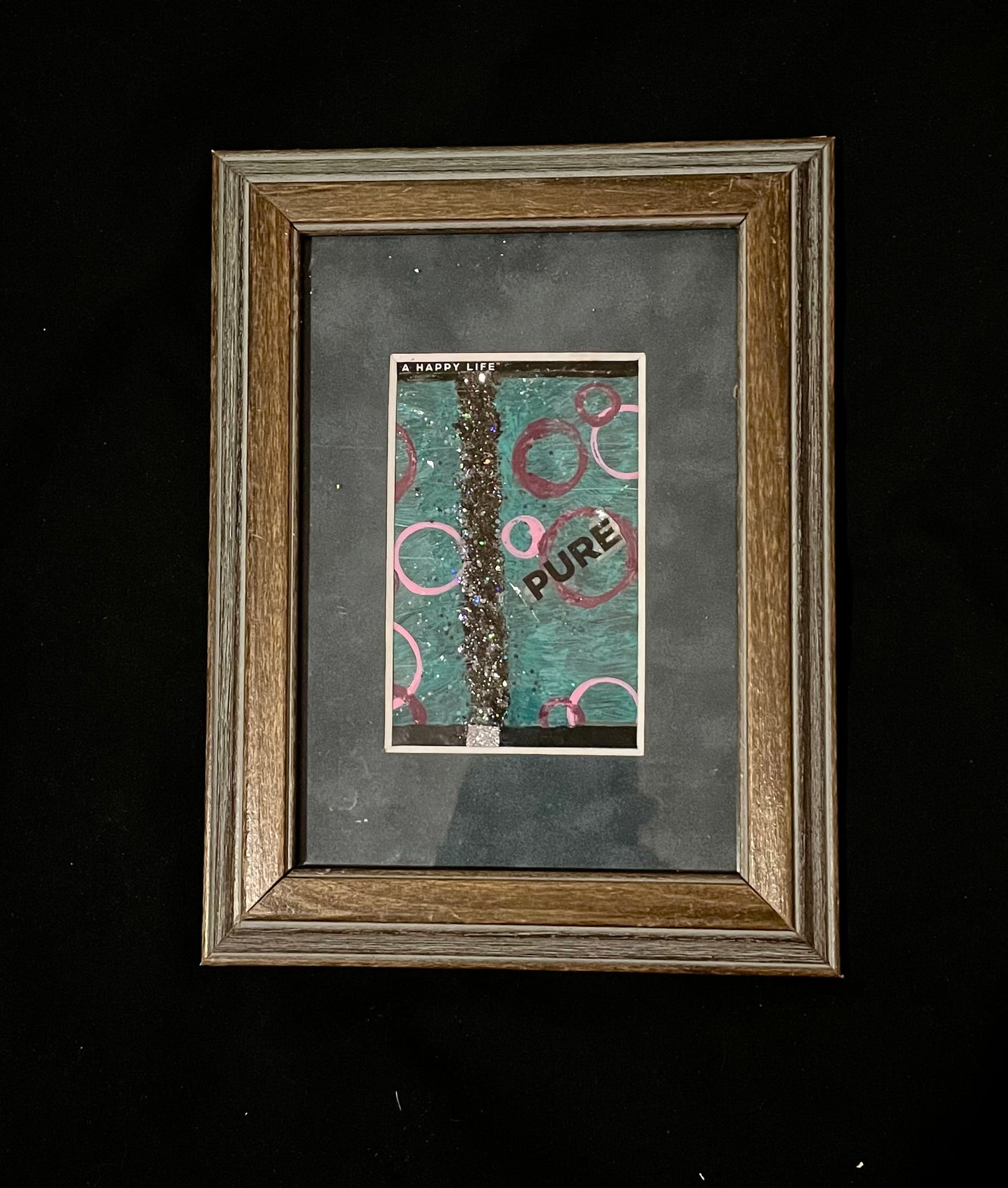 Mixed Media - “Pure Escape”