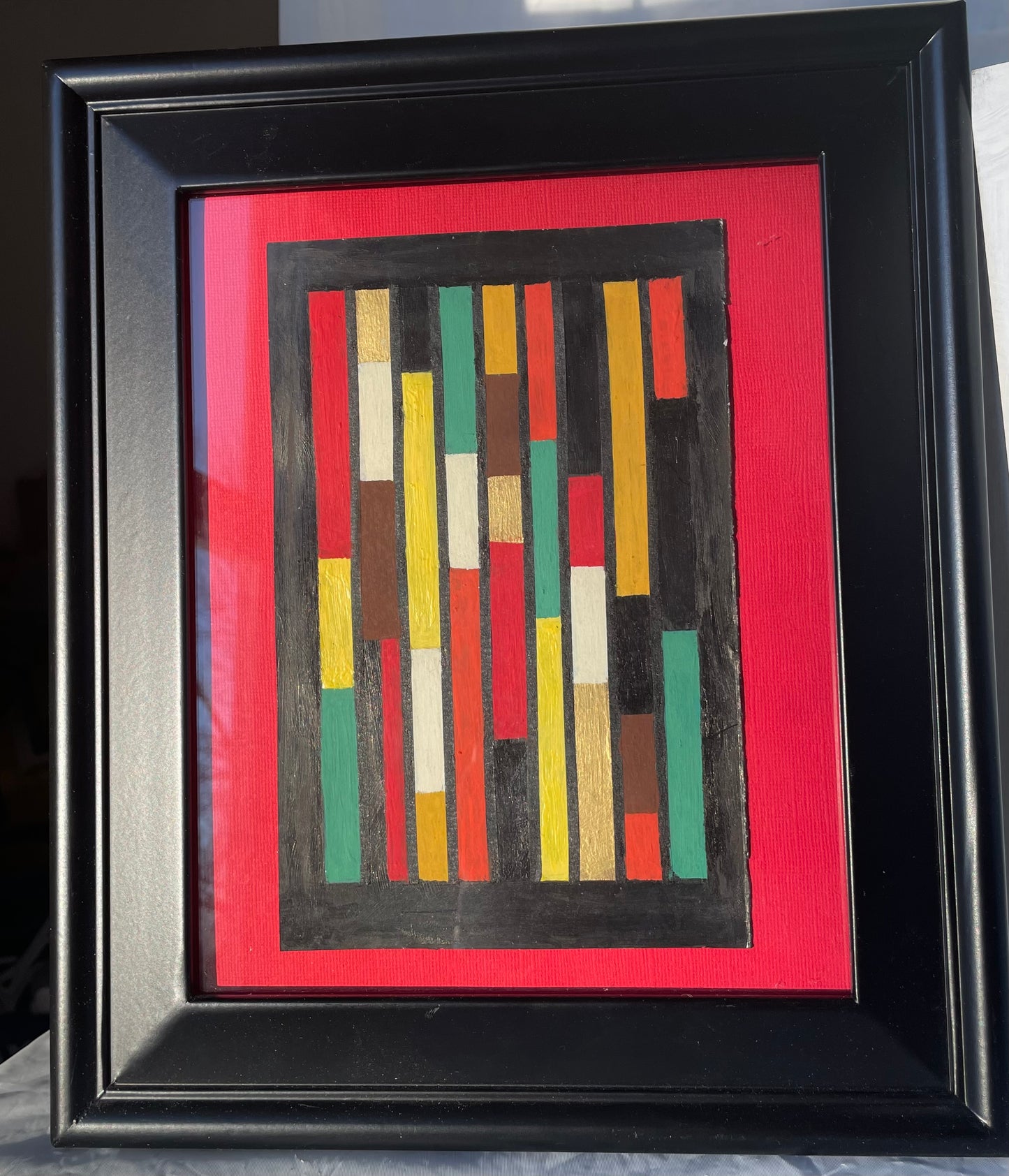 Acrylic - “ColorBloc#27”