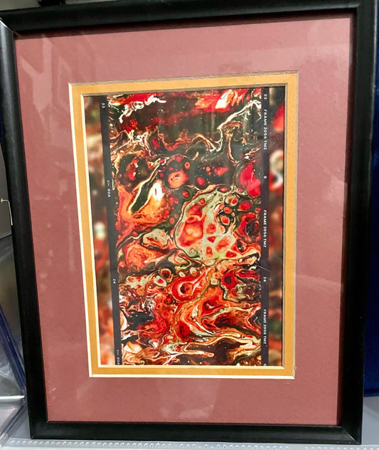 Acrylic Art a- “Red Rooster”