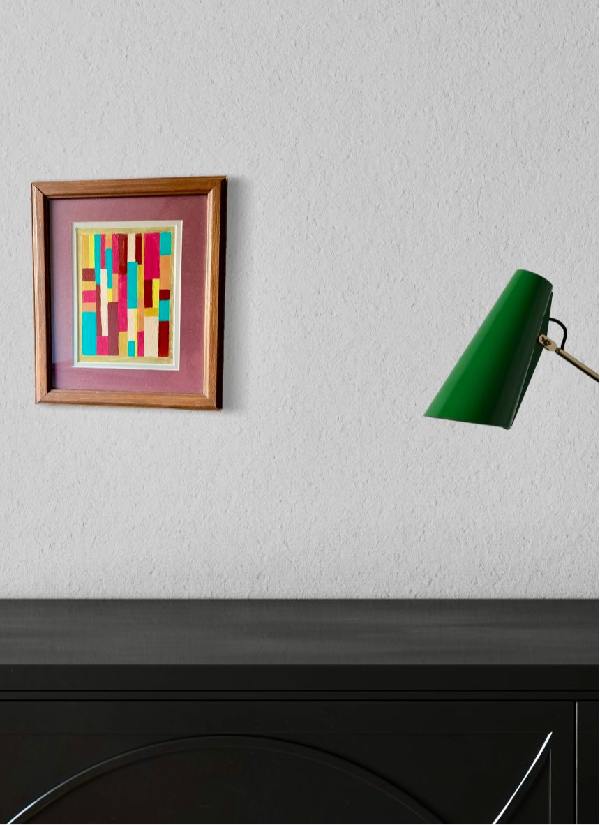 Acrylic Art “ColorBloc#11”
