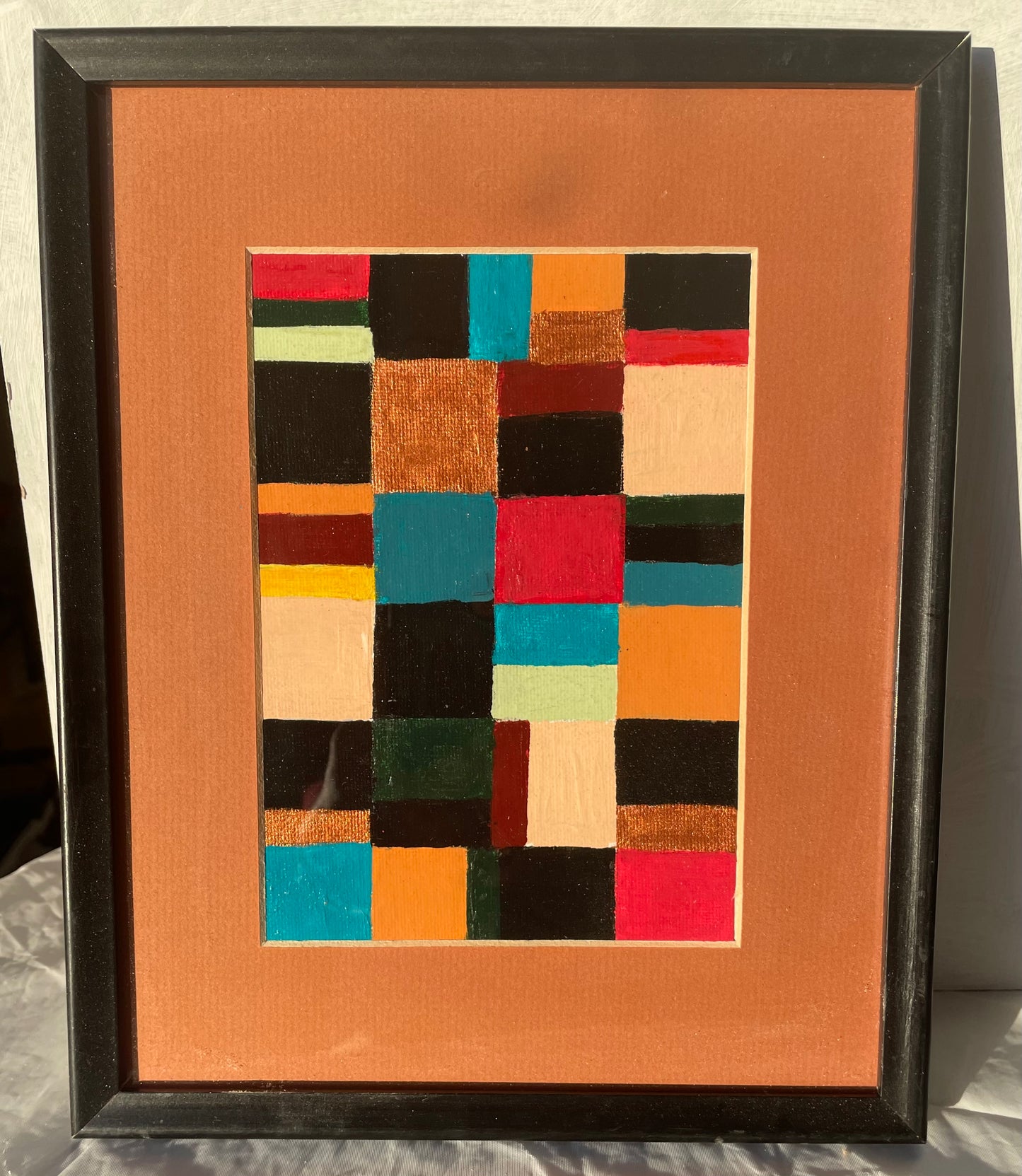 Acrylic Painting “ColorBloc#3”