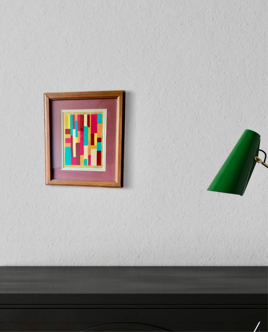 Acrylic Art “ColorBloc#11”
