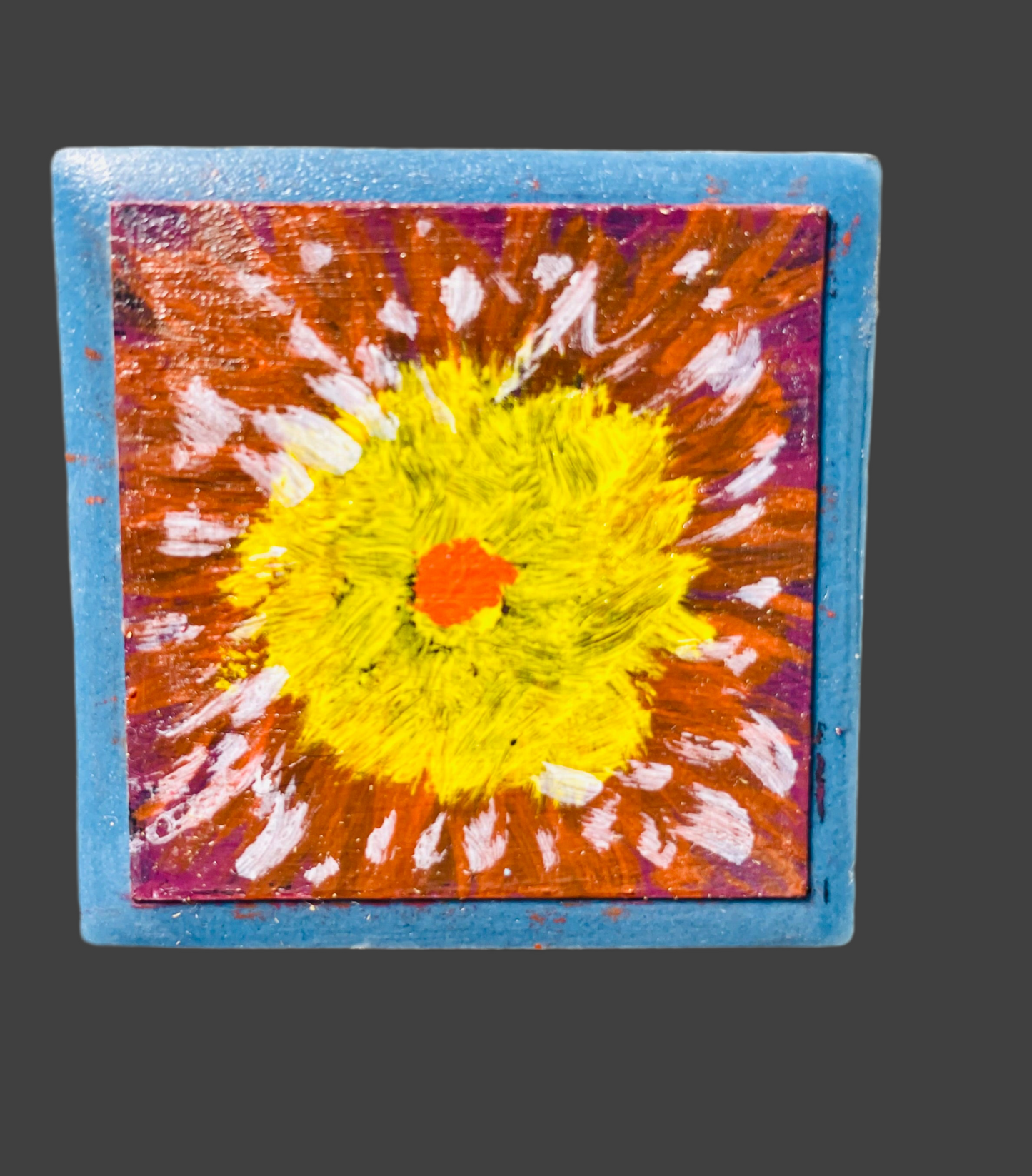 Magnet m- “Flower Burst” Acrylic