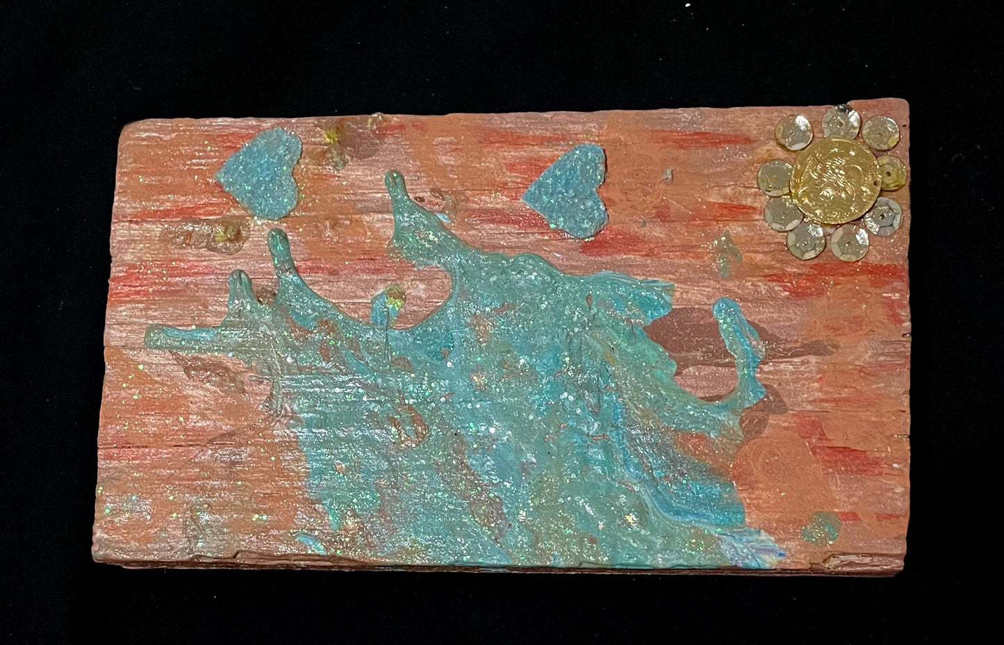 Mixed Media - “Imaginary Blues”
