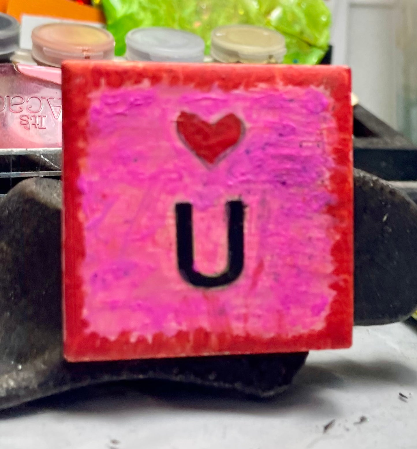 Magnet m- “Loving U” Acrylic