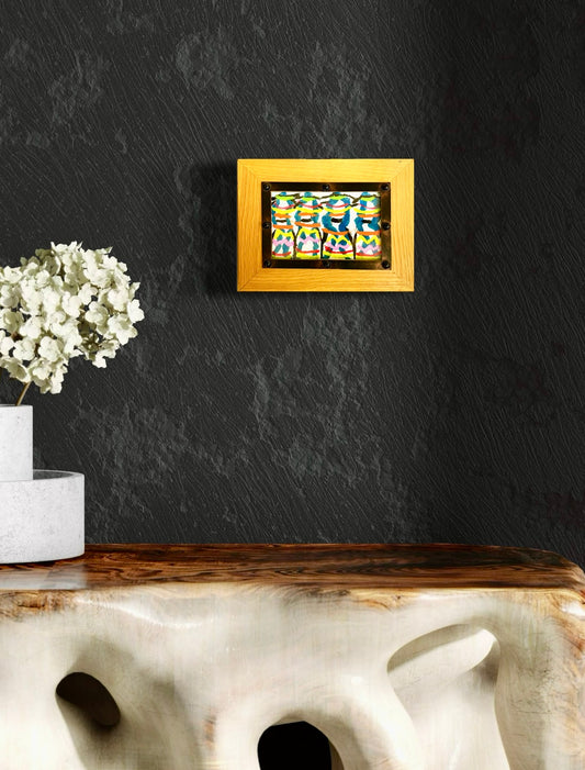 Acrylic - “Baile”