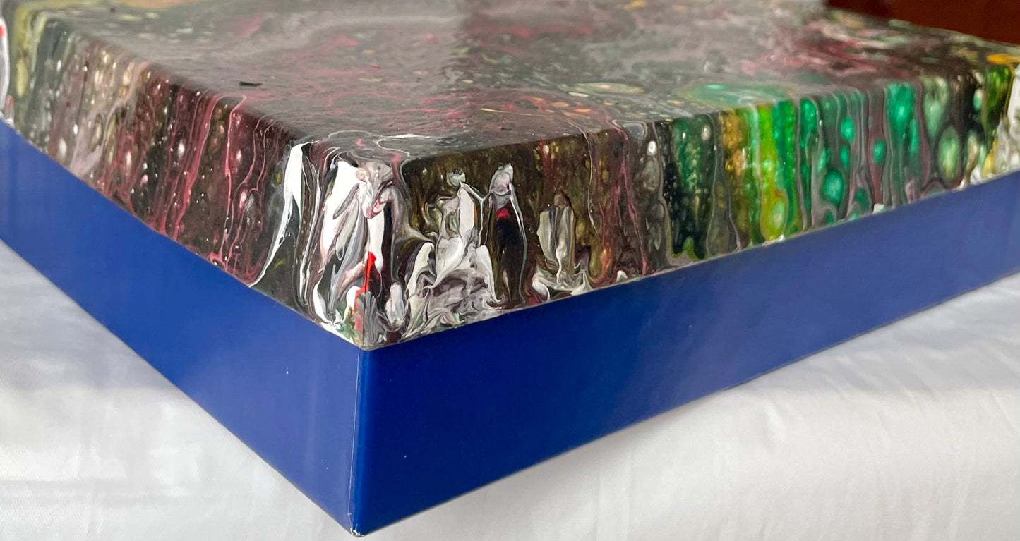 Pour Paint Gift Box - “Astral”