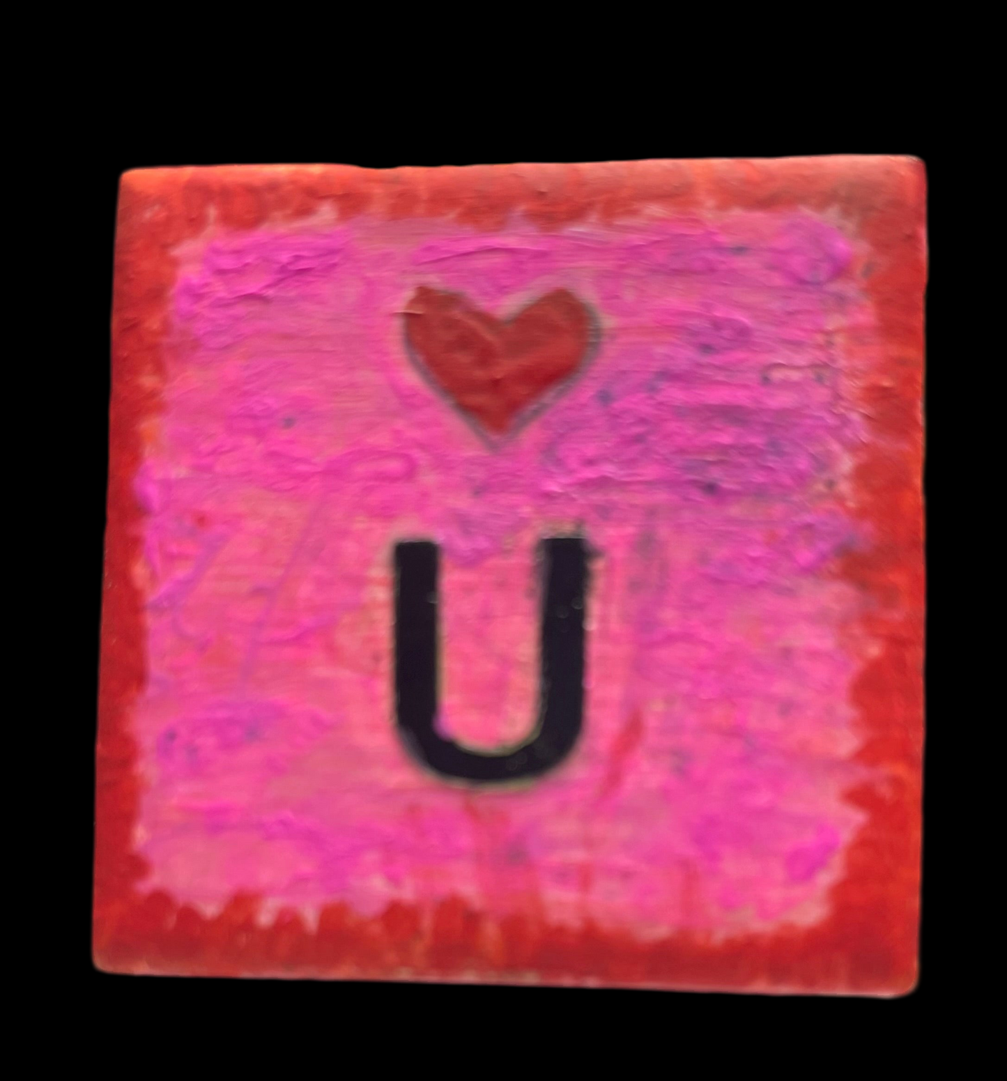 Magnet m- “Loving U” Acrylic