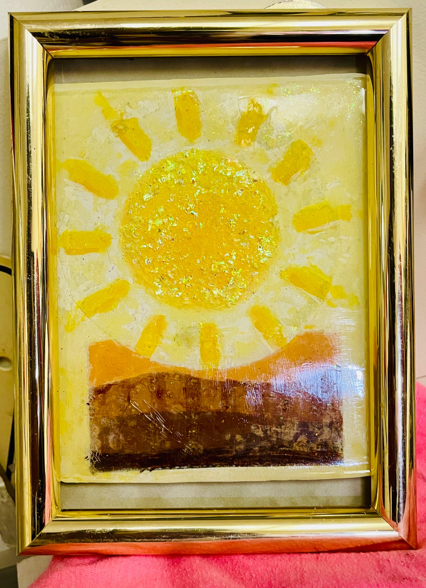 Resin Coated - “Sunshine”