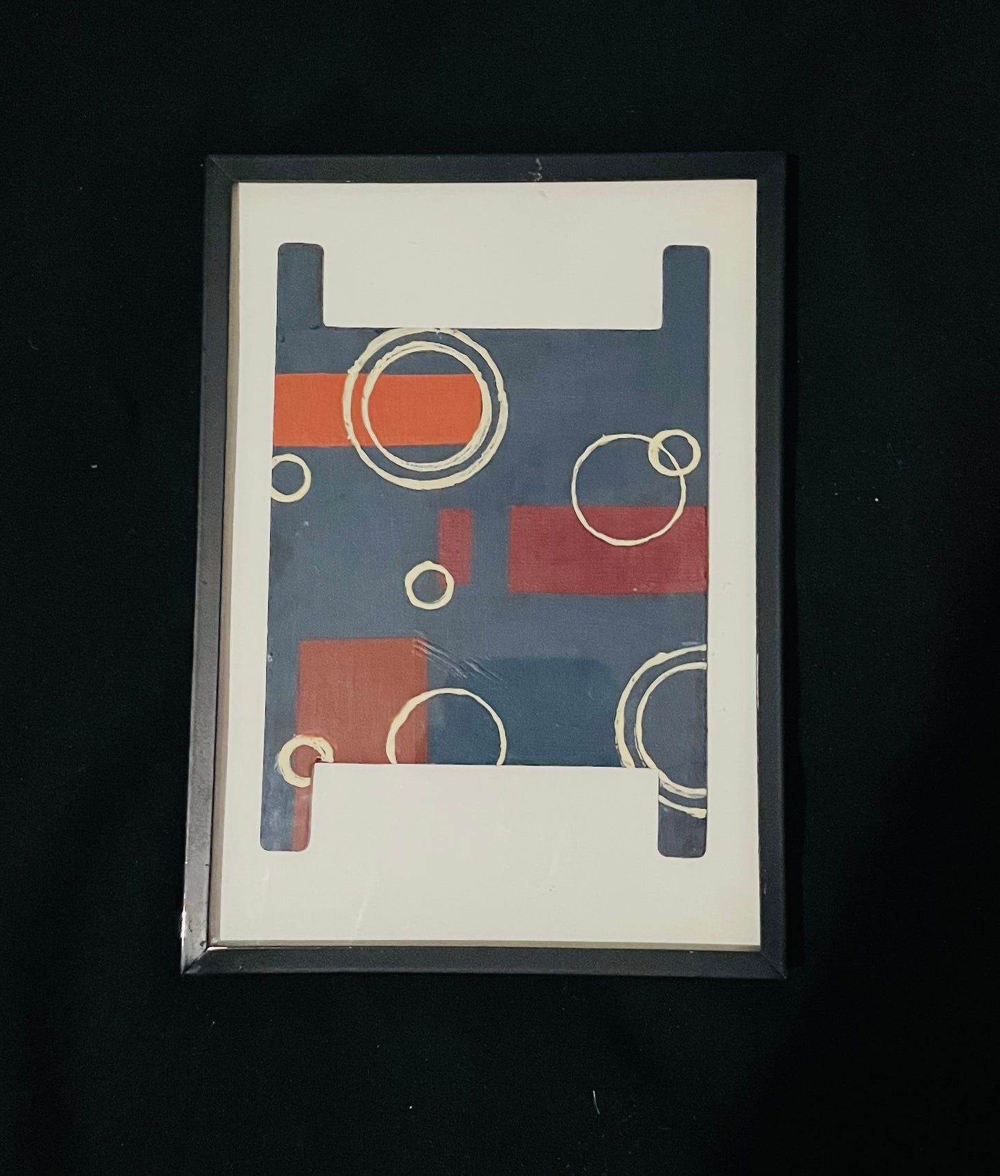 Acrylic Art- “ColorBloc #40”