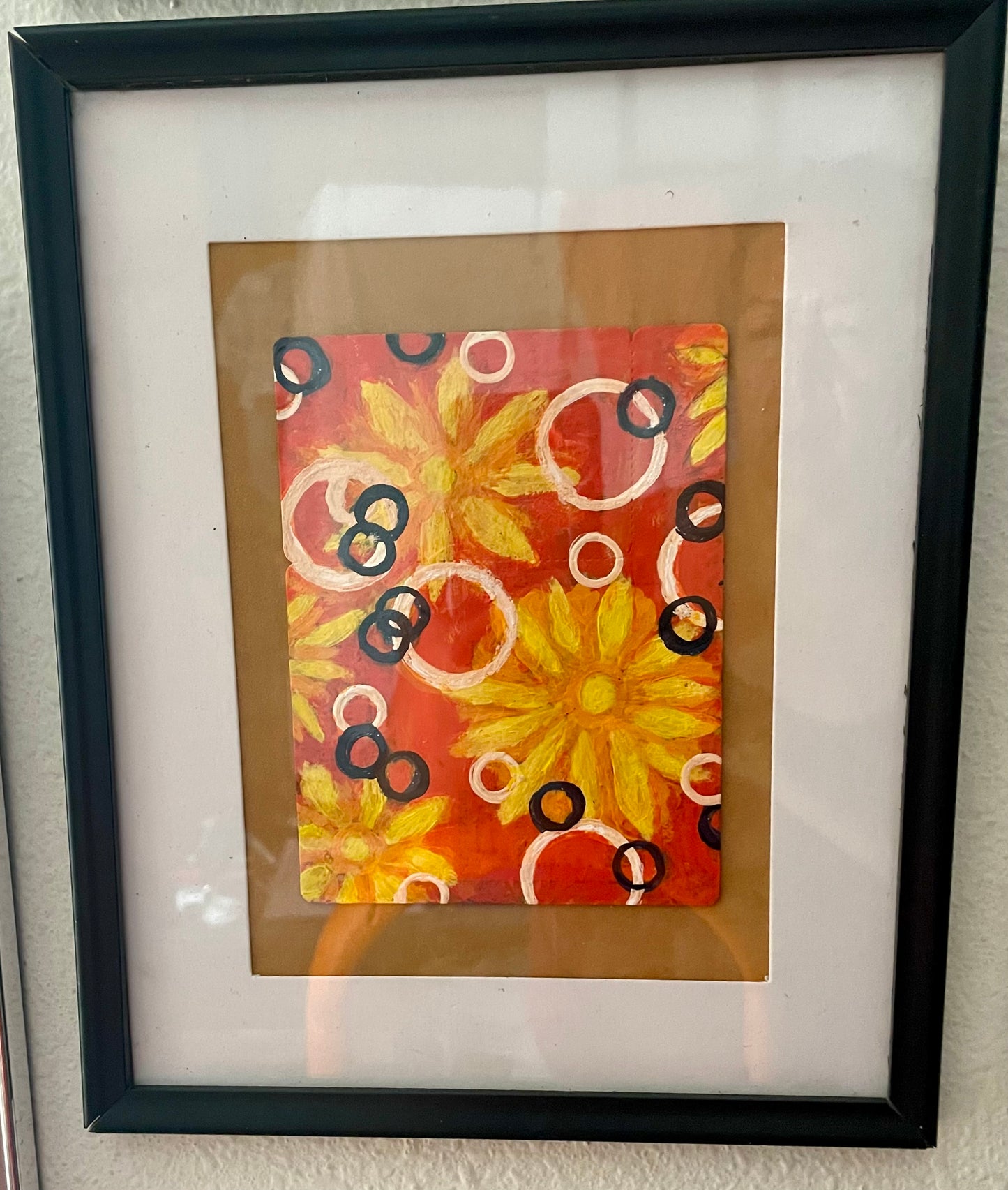 Acrylic “Flowers#2”