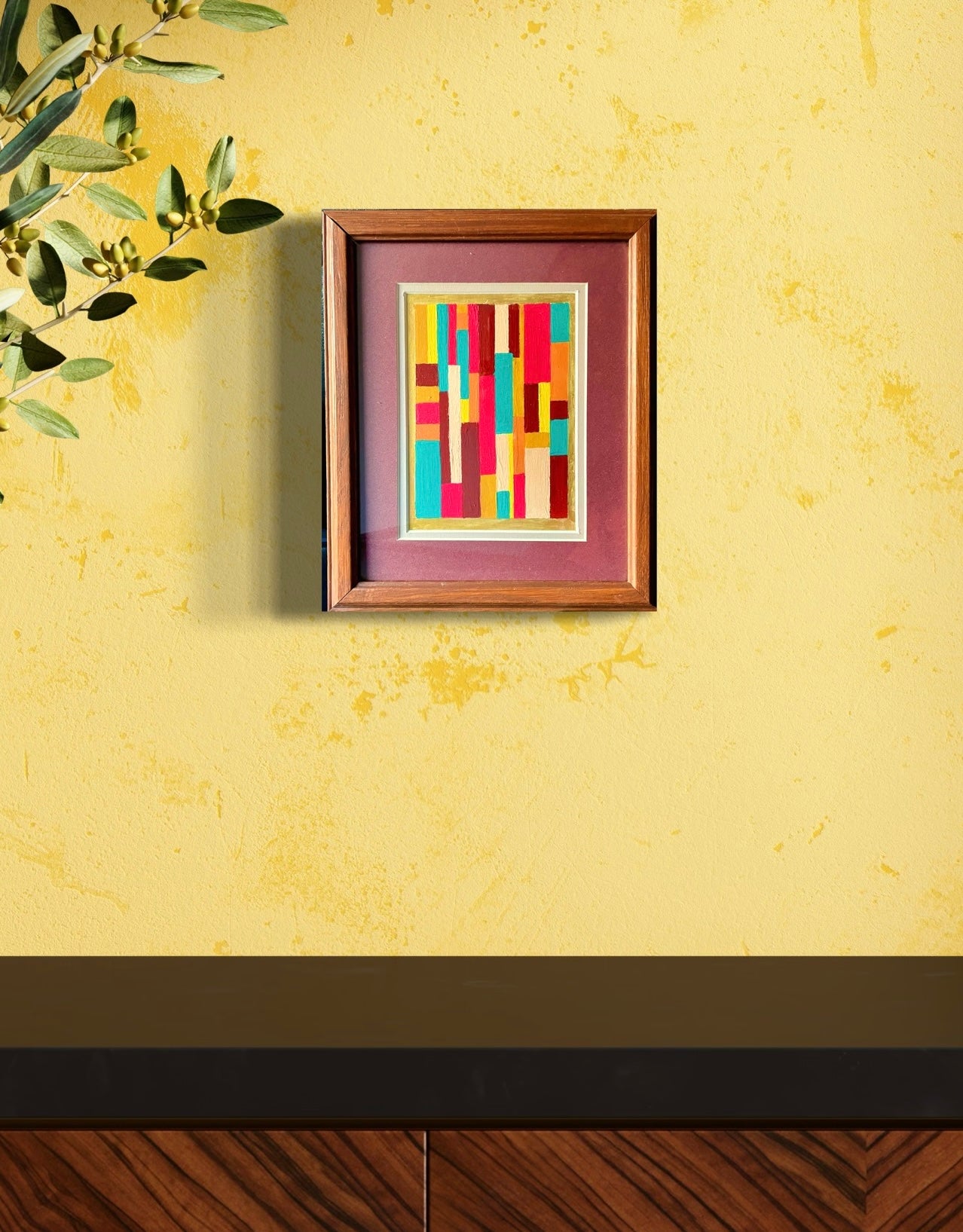 Acrylic Art “ColorBloc#11”