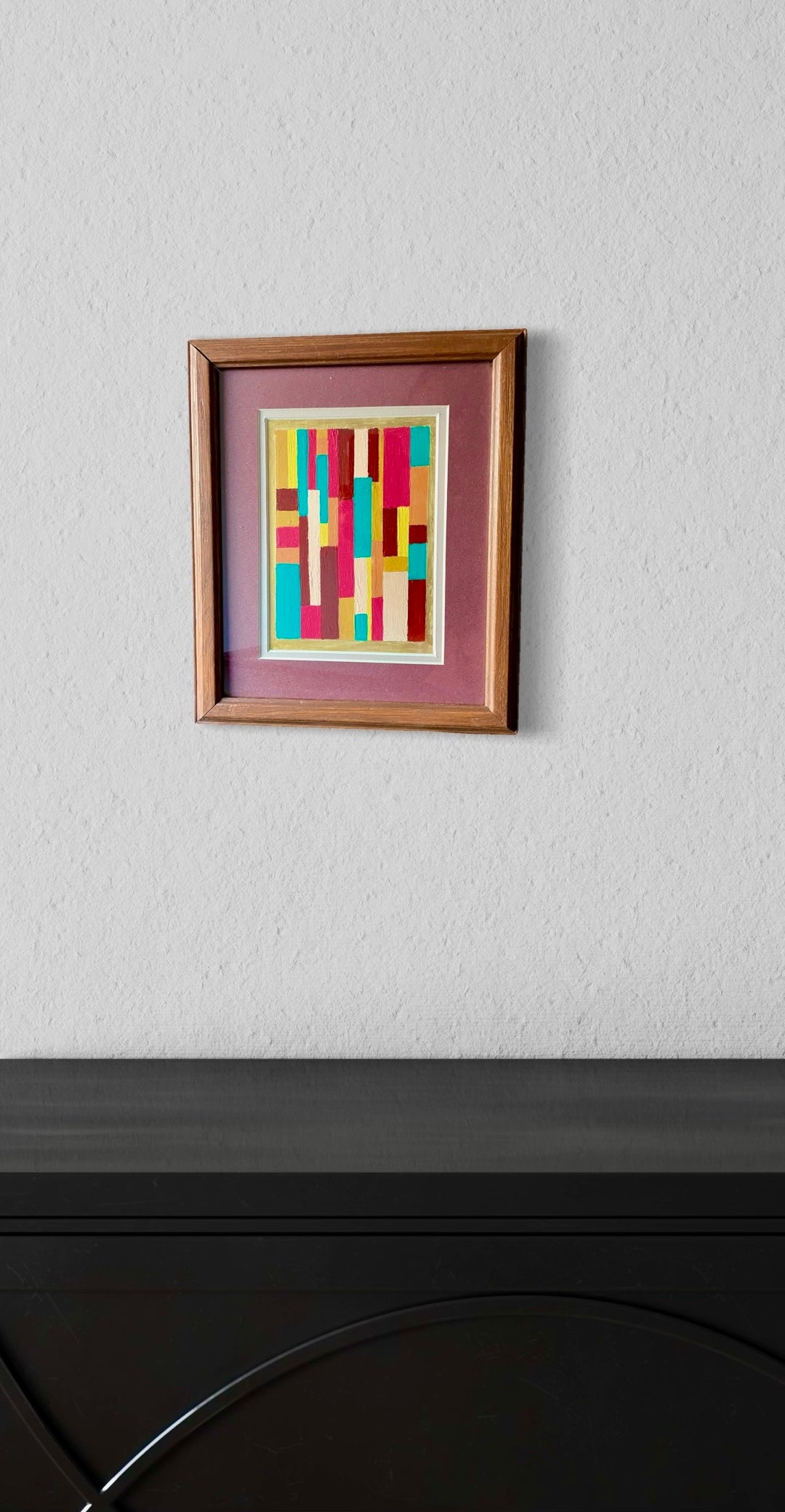 Acrylic Art “ColorBloc#11”