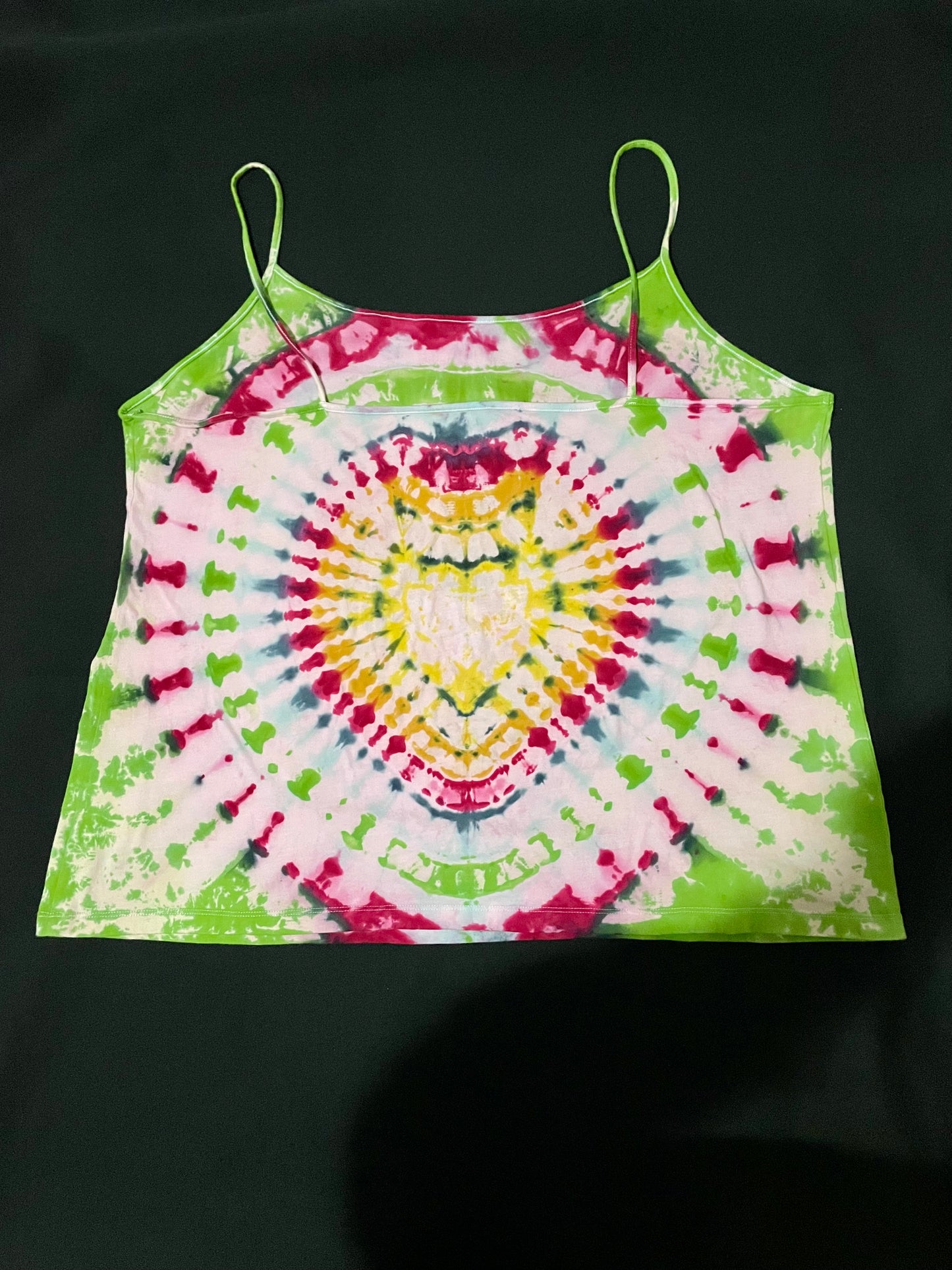 Tie-Dyed Tank Top