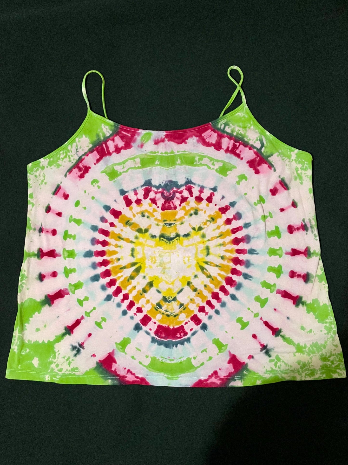 Tie-Dyed Tank Top