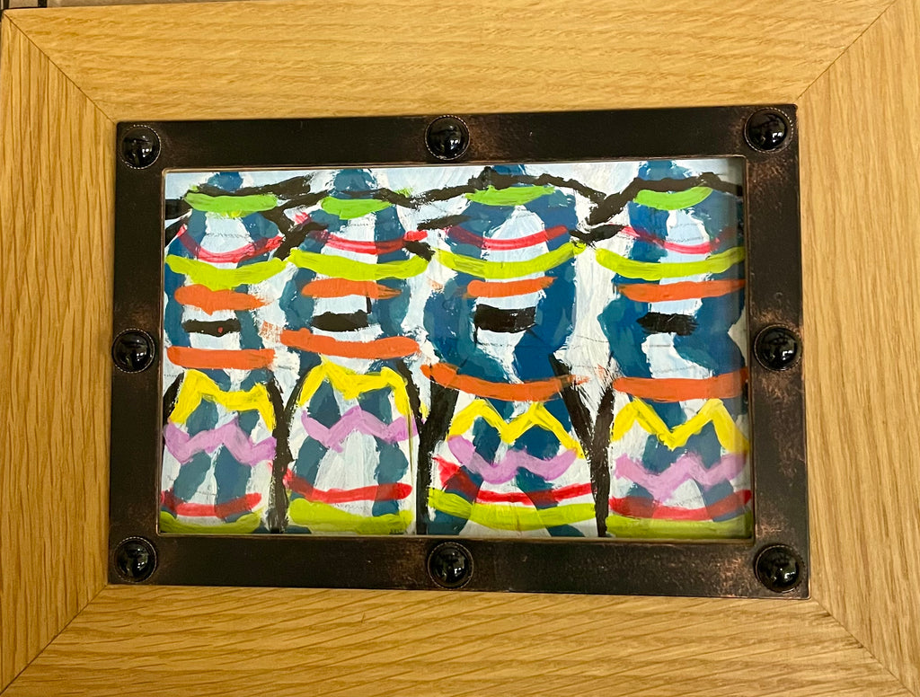 Acrylic - “Baile”