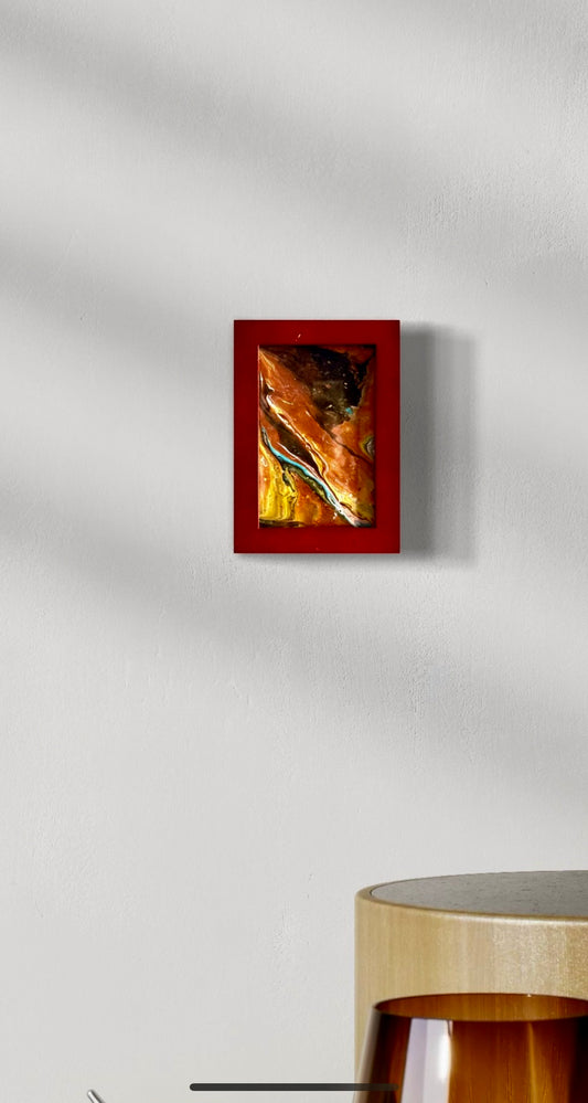 Pour Paint - “Metallic”