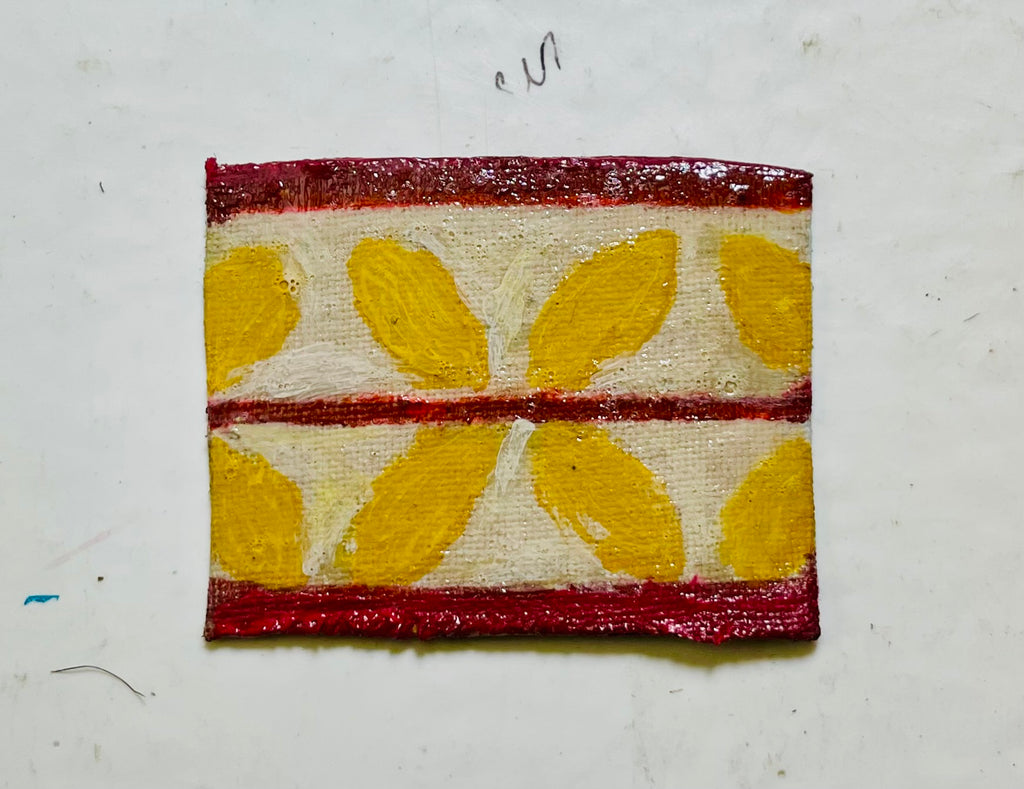 Magnet m-  “Painted Textile”