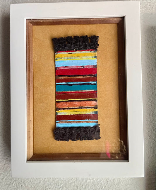 Acrylic - “Mini Tapestry”
