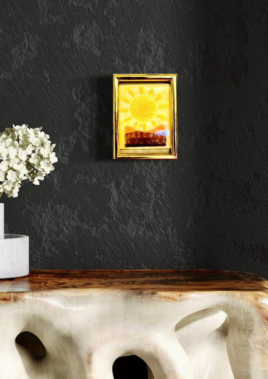Mixed Media - “Summer Sun”