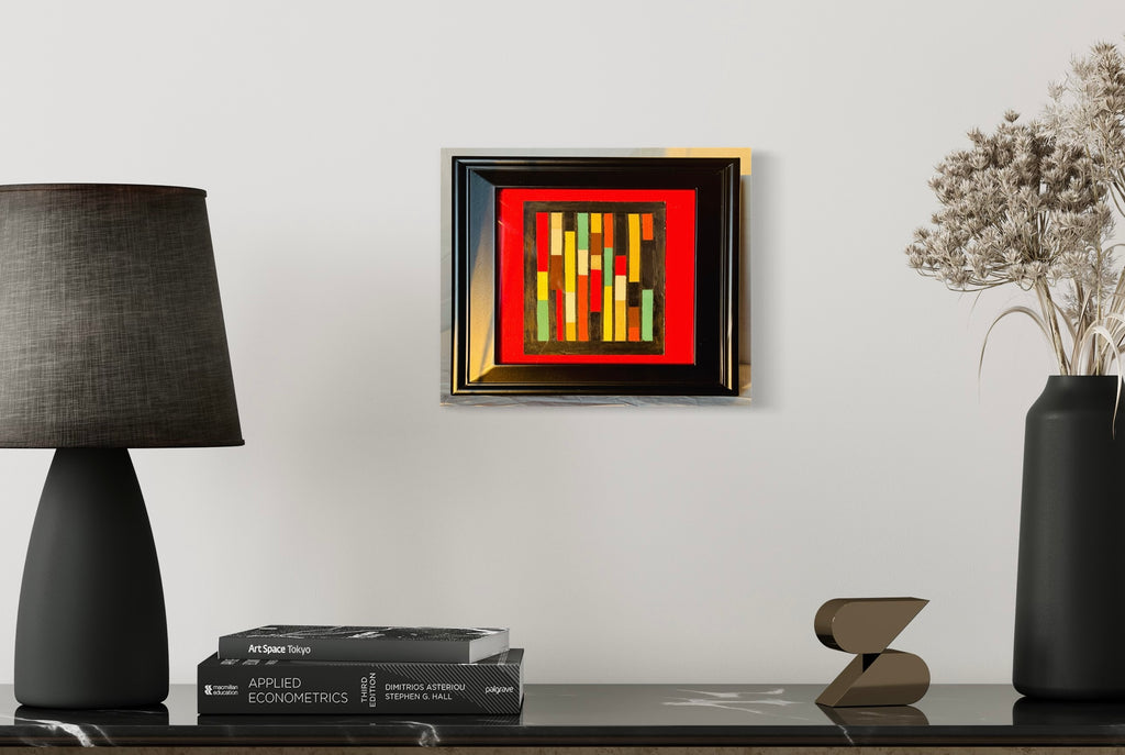Acrylic - “ColorBloc#27”