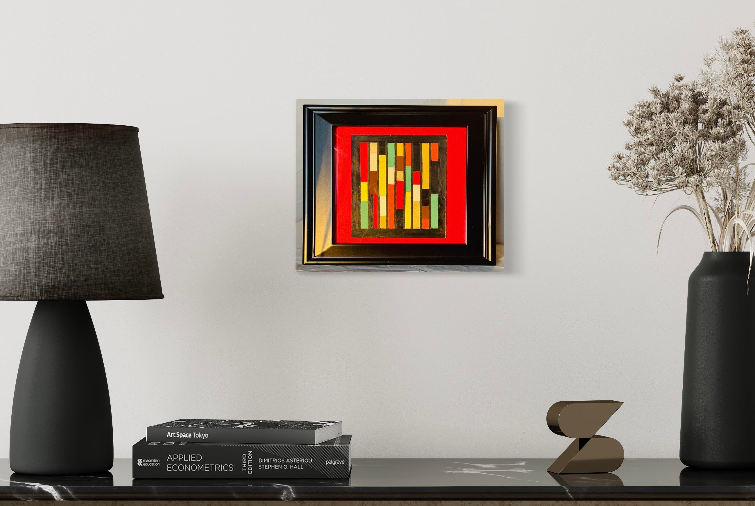 Acrylic - “ColorBloc#27”