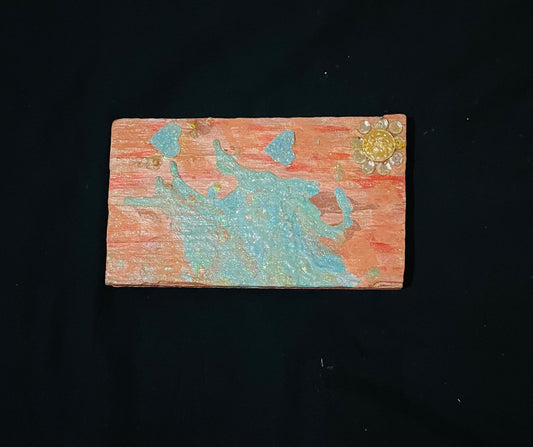 Mixed Media - “Imaginary Blues”