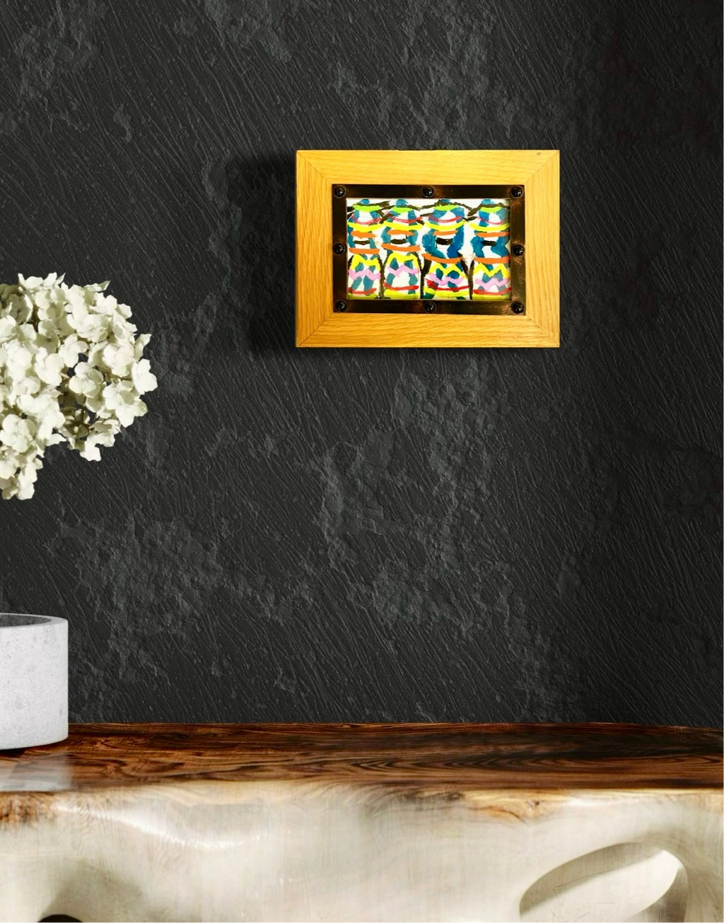 Acrylic - “Baile”