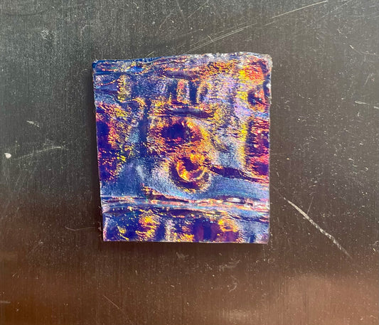 Magnet m- “Purple Foil”