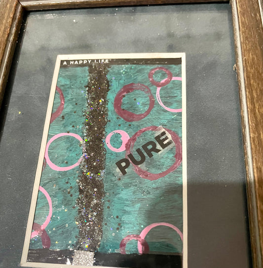 Mixed Media - “Pure Escape”