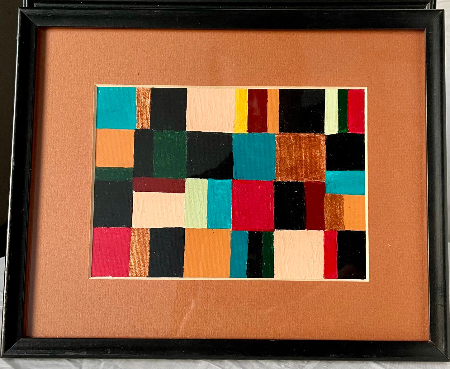 Acrylic Painting “ColorBloc#3”