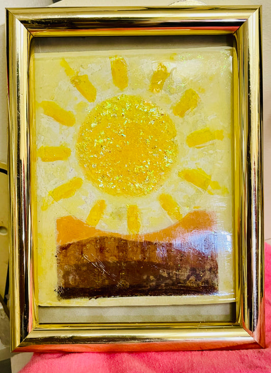 Mixed Media - “Summer Sun”