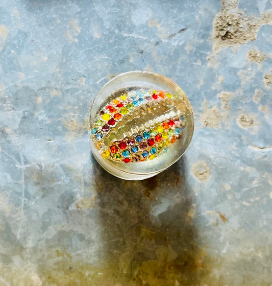 Magnet- “Shell Treasure” Resin Art