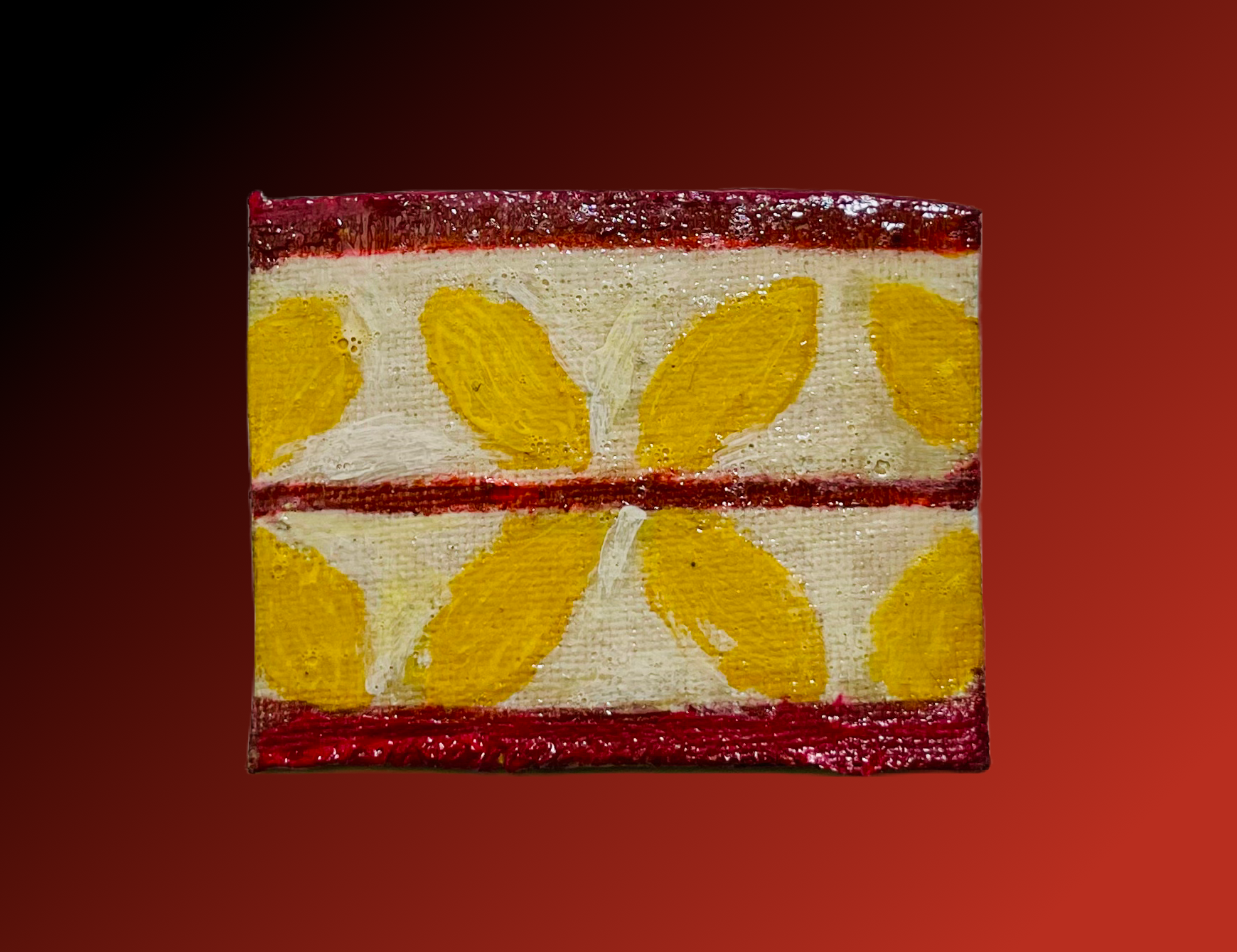 Magnet m-  “Painted Textile”