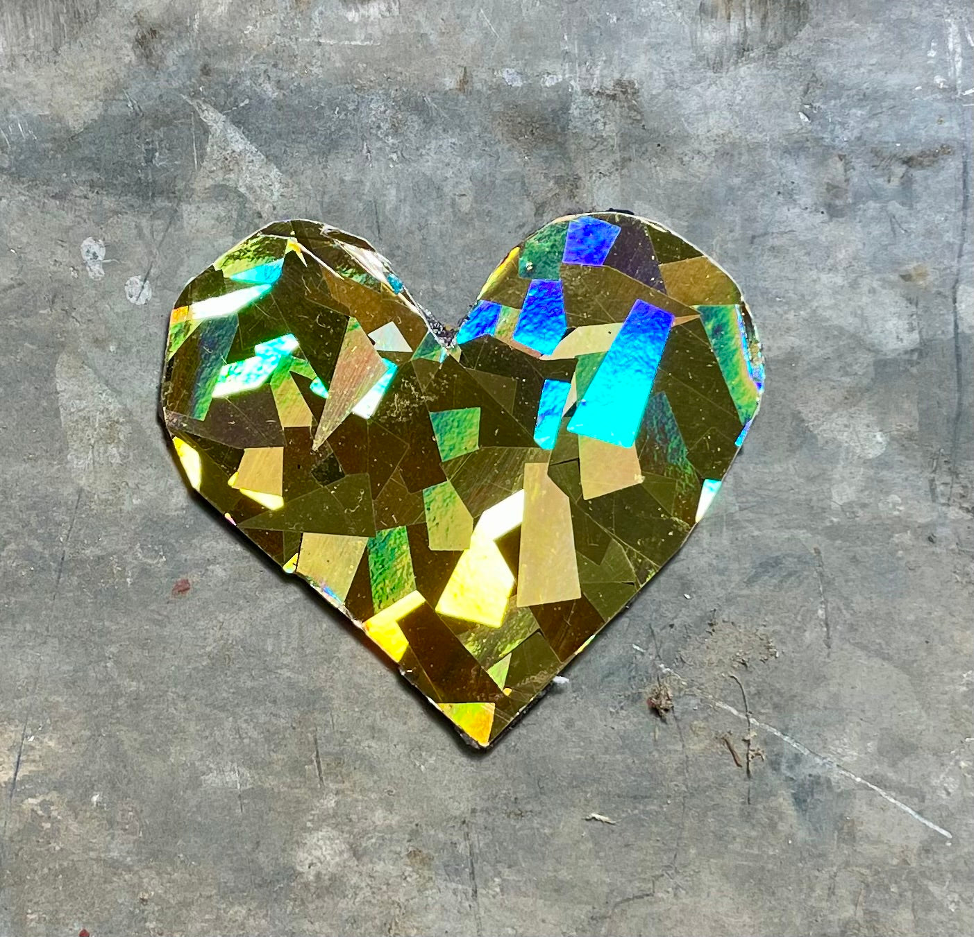 Magnet - “Holograph My Heart” Resin