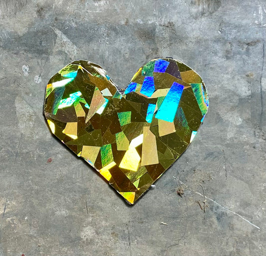 Magnet - “Holograph My Heart” Resin