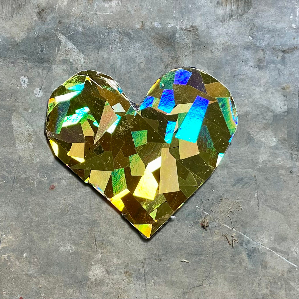 Magnet - “Holograph My Heart” Resin