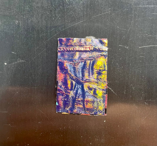 Magnet - Purple Foil2”