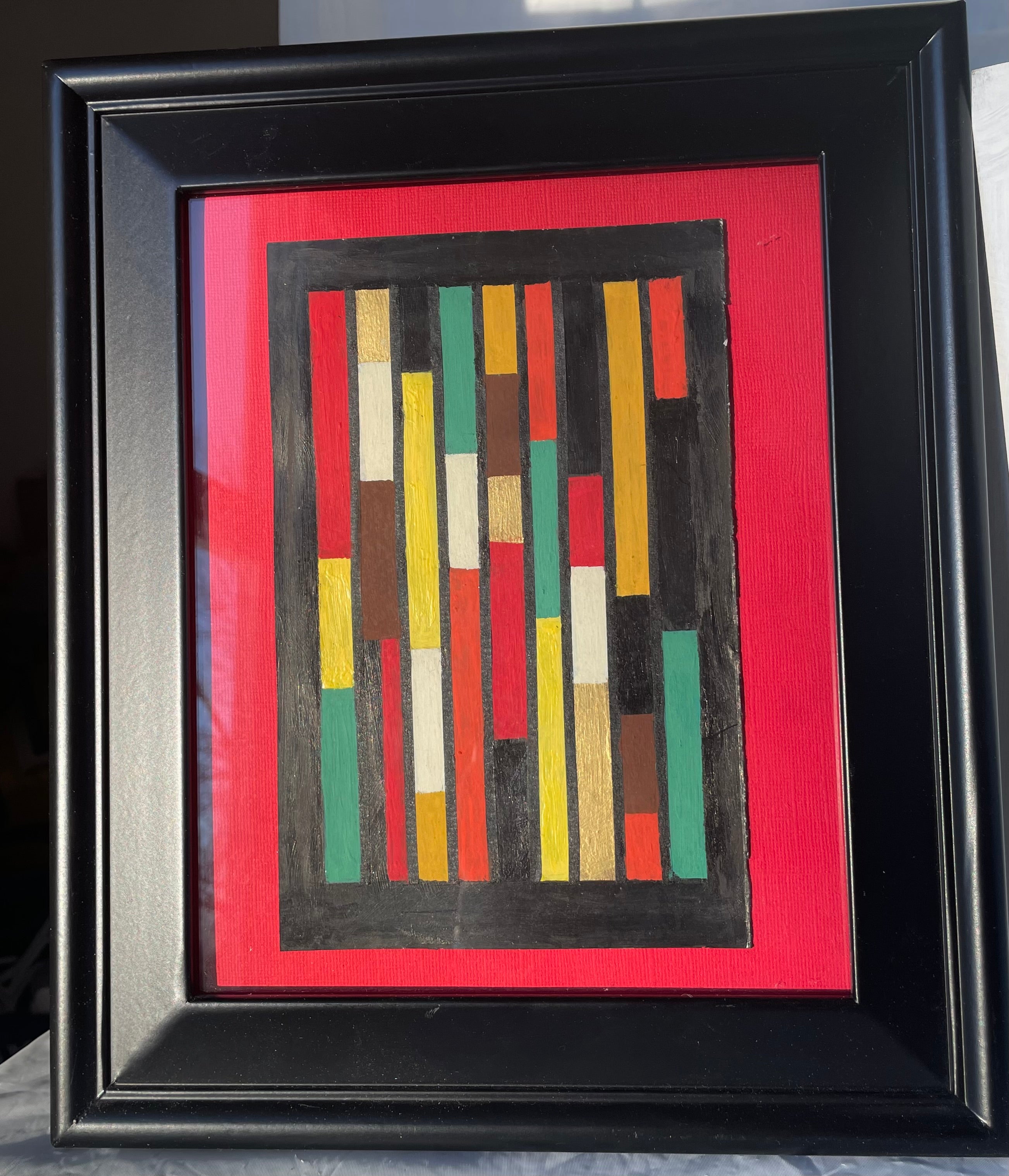 Acrylic - “ColorBloc#27”