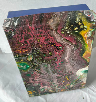 Pour Paint Gift Box - “Astral”