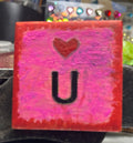 Magnet m- “Loving U” Acrylic
