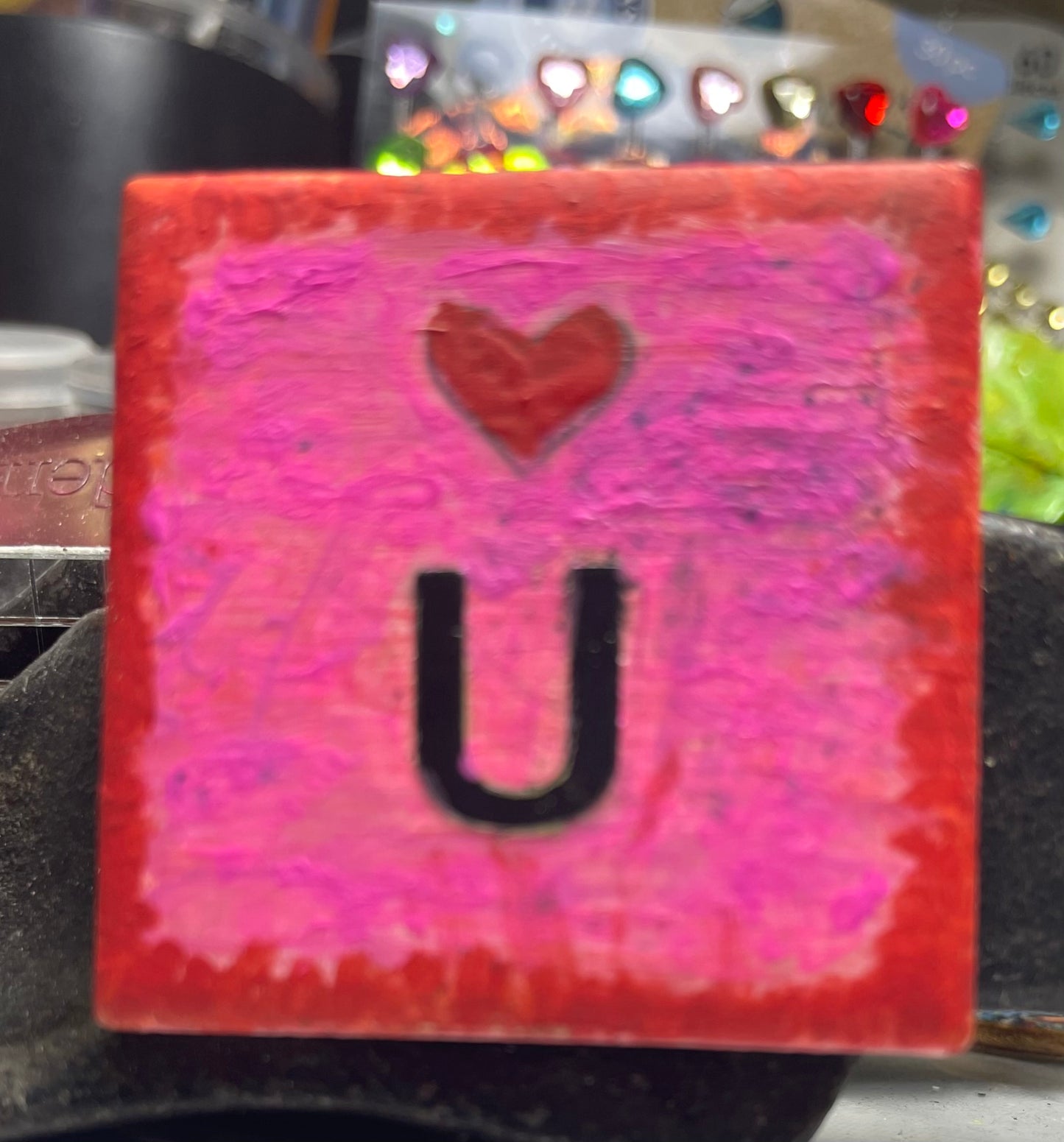 Magnet m- “Loving U” Acrylic