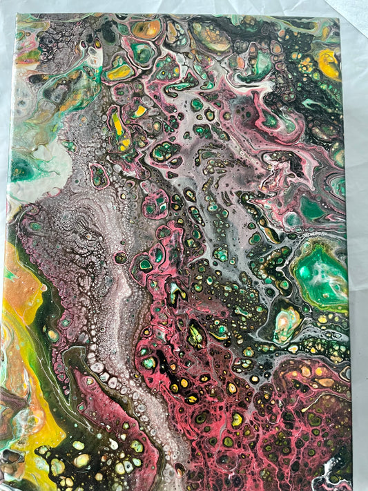 Pour Paint Gift Box - “Astral”